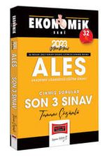 2023 ALES Ekonomik Seri Tamamı Çözümlü Son 3 Sınav Çıkmış Sorular