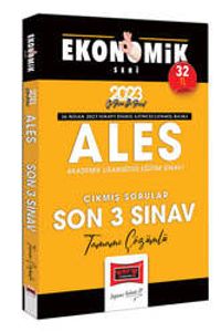 2023 ALES Ekonomik Seri Tamamı Çözümlü Son 3 Sınav Çıkmış Sorular
