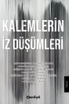 Kalemlerin İz D&uuml;ş&uuml;mleri