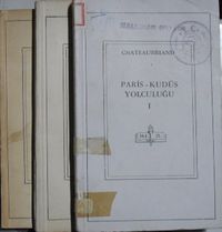 Paris-Kudüs Yolculuğu (3 Cilt) (11-Z-169)
