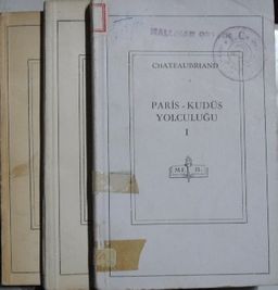 Paris-Kudüs Yolculuğu (3 Cilt) (11-Z-169)