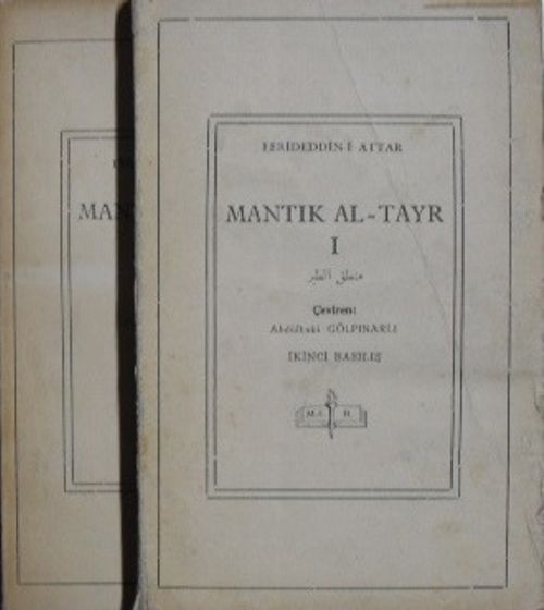 Mantık Al-Tayr (2 Cilt) (11-Z-168)