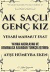 Ak Sa&ccedil;lı Gen&ccedil; Kız