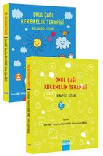 Okul Çağı Kekemelik Terapisi (Kullanıcı  Kitabı / Terapist  Kitabı) Tek Kitap
