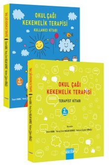 Okul Çağı Kekemelik Terapisi (Kullanıcı  Kitabı / Terapist  Kitabı) Tek Kitap