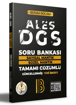 ALES DGS Tamamı Çözümlü Soru Bankası Sayısal Mantık Sözel Mantık 