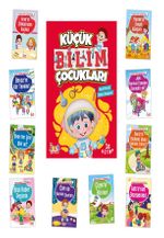 Küçük Bilim Çocukları (10 Kitap)   