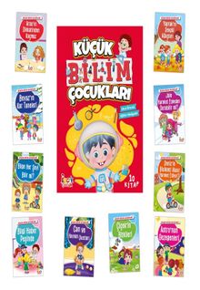 Küçük Bilim Çocukları (10 Kitap)   