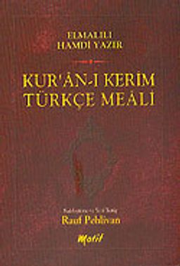 Kur'an'ı Kerim Türkçe Meali (Cep Boy)