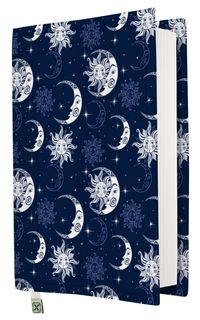 Kitap Kılıfı - Güneş-Ay (XL - 33x22cm)