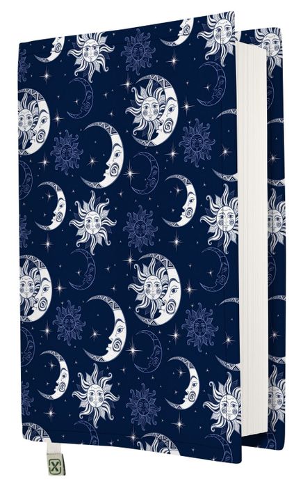 Kitap Kılıfı - Güneş-Ay (XL - 33x22cm)