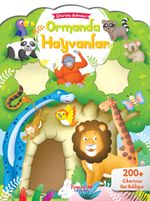 Çıkartma Sahneleri - Ormanda Hayvanlar