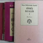 Sönmüş Hayaller /3 c. / 1. İki Şair – 2. Taşralı Bir Büyük Adam Pariste – 3. Bir Yaratıcının Çektikleri (3-E-27)