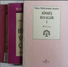 Sönmüş Hayaller /3 c. / 1. İki Şair – 2. Taşralı Bir Büyük Adam Pariste – 3. Bir Yaratıcının Çektikleri (3-E-27)