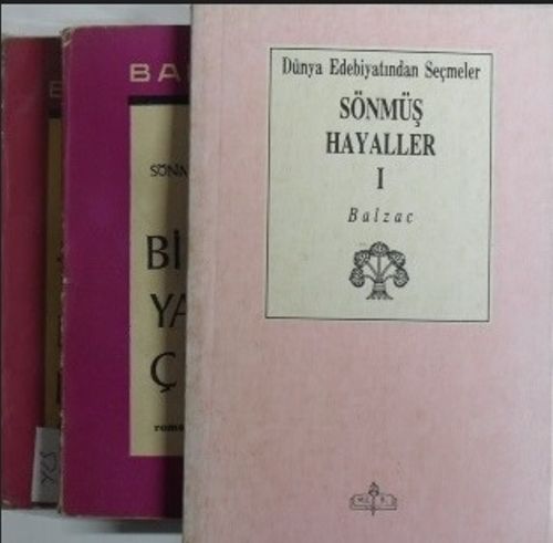Sönmüş Hayaller /3 c. / 1. İki Şair – 2. Taşralı Bir Büyük Adam Pariste – 3. Bir Yaratıcının Çektikleri (3-E-27)