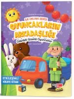 İlk Okuma Serisi / Oyuncakların Arkadaşlığı Odadaki Gizemli Oyuncaklar