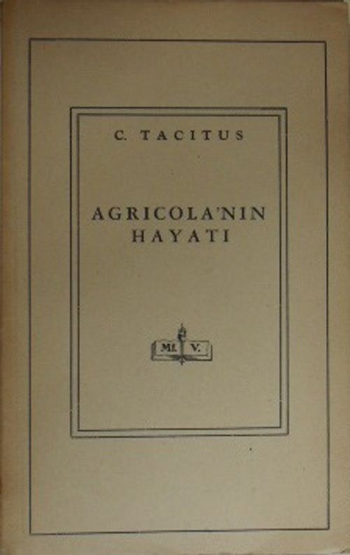 Agricola'nın Hayatı / 11-Z-172