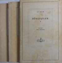 Söyleşiler 3 Cilt / 11-Z-170