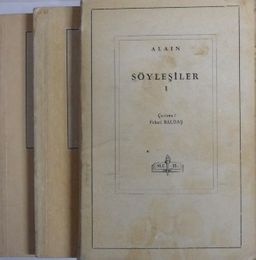 Söyleşiler 3 Cilt / 11-Z-170