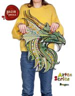 AZTEC Dragon 493 Parça Hazır Puzzle (AZH40)