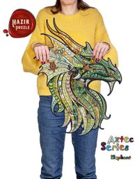 AZTEC Dragon Sürpriz Parçalı 398 Parça Hazır Puzzle (AZH41-S)