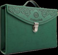 Hatim Cüzü Orta Boy (Bilgisayar Hatlı 30 Cüz Renk Çantalı)