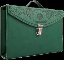 Hatim Cüzü Orta Boy (Bilgisayar Hatlı 30 Cüz Renk Çantalı)