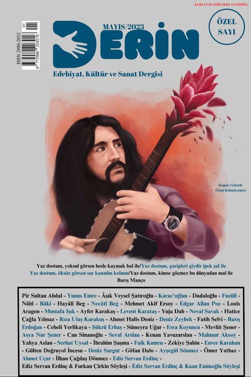 Derin Dergi Sayı: 1 Yıllık Kültür, Sanat ve Edebiyat Dergisi / Özel Sayı 1