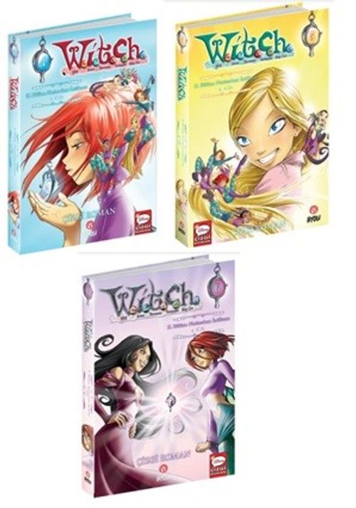 Disney Manga W.i.t.c.h 4-5-6 II. Bölüm Seti