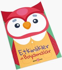 Baykuş-Etkinlikler ve Boyamalar