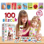İlk 100 Sözcük Zeka Kartları İngilizce Türkçe (386764)