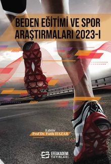 Beden Eğitimi ve Spor Araştırmaları 2023-I
