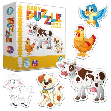 Baby Puzzle Çiftlik Hayvanları (344290)