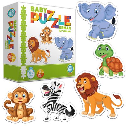 Baby Puzzle Orman Hayvanları (349226)