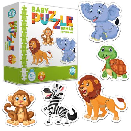 Baby Puzzle Orman Hayvanları (349226)