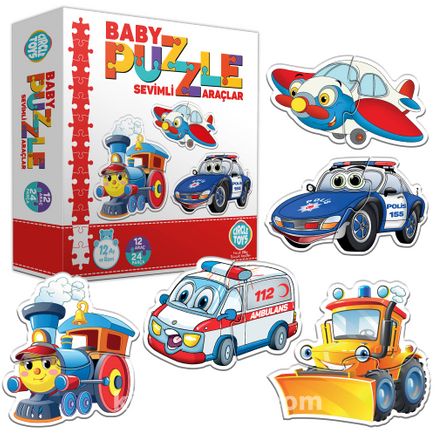 Baby Puzzle Araçlar (559038)