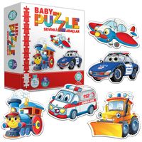 Baby Puzzle Araçlar (559038)