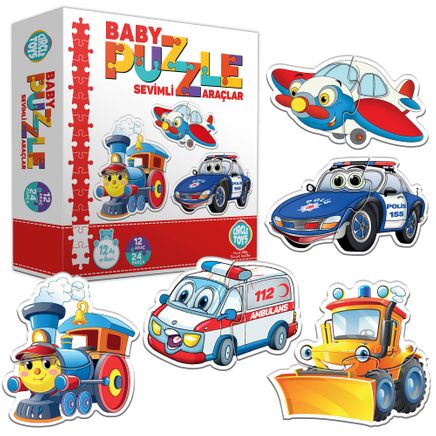 Baby Puzzle Araçlar (559038)