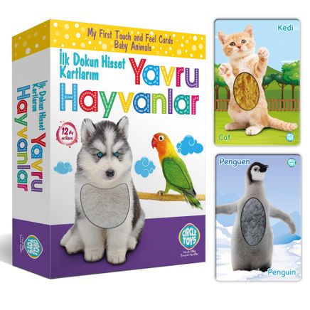 Dokun Hisset Yavru Hayvanlar (045622)