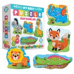 My Best Puzzle Hayvanlar (098543)