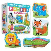 My Best Puzzle Hayvanlar (098543)