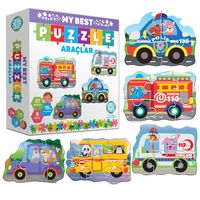 My Best Puzzle Araçlar (098550)