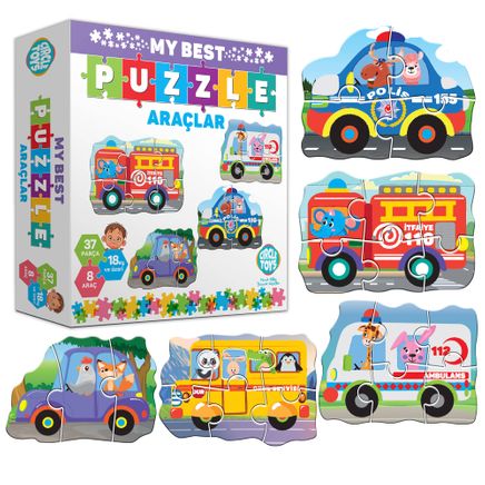 My Best Puzzle Araçlar (098550)