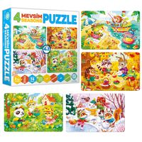 4 Mevsim Puzzle (098567)
