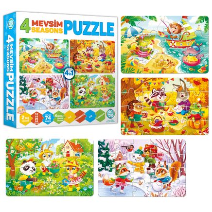 4 Mevsim Puzzle (098567)