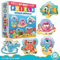My Best Puzzle Ocean Animals (409050)