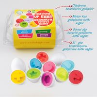 6’lı Geometrik Yumurta (386412)