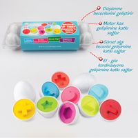 12’li Geometrik Yumurta (776649)