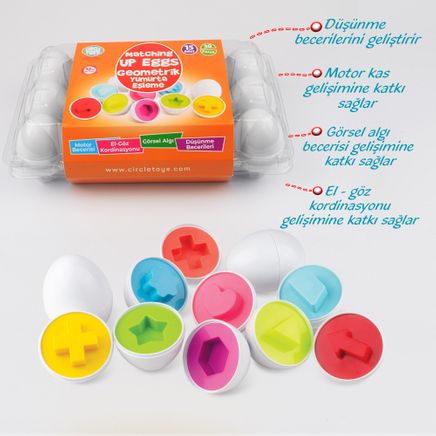 15’li Geometrik Yumurta (386429)