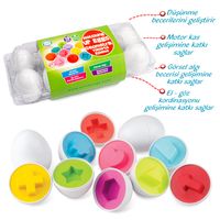 10’lu Geometrik Yumurta (391348)